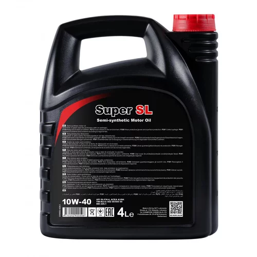 Motorový olej SCT - MANNOL CH9502-4 (SCT Mannol) - obr. 1