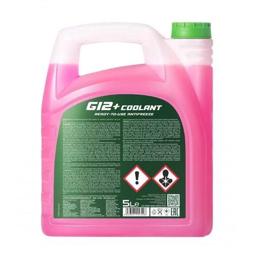 Nemrznúca kvapalina SCT - MANNOL FF4212-5 5L (SCT Mannol) - obr. 1