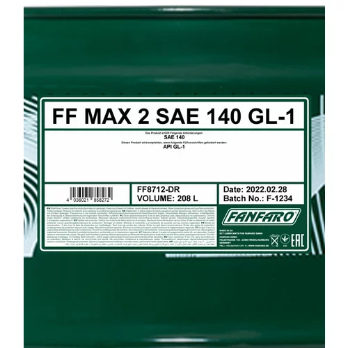 Olej do prevodovky SCT - MANNOL FF8712-DR (SCT Mannol) - obr. 1