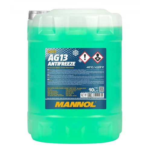 Nemrznúca kvapalina SCT - MANNOL MN4013-10 10L