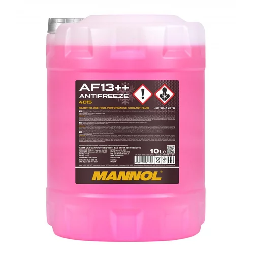 Nemrznúca kvapalina SCT - MANNOL MN4015-10 10L