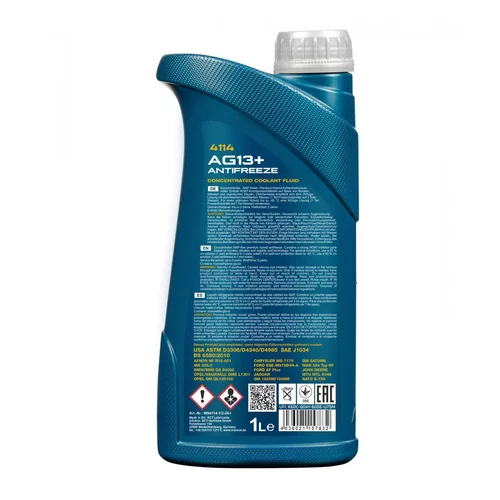 Nemrznúca kvapalina SCT - MANNOL MN4114-1 1L (SCT Mannol) - obr. 1