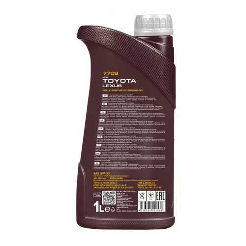 Motorový olej SCT - MANNOL MN7709-1 (SCT Mannol) - obr. 1
