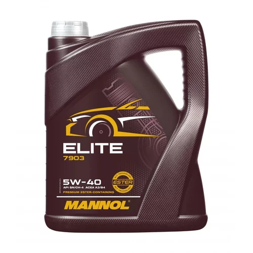 Motorový olej SCT - MANNOL MN7903-5