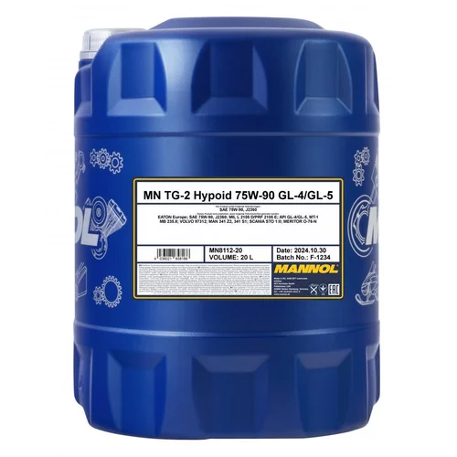 Olej do prevodovky SCT - MANNOL MN8112-20