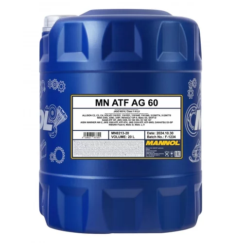 Olej do prevodovky SCT - MANNOL MN8213-20