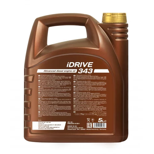 Motorový olej SCT - MANNOL PM0343-5 (SCT Mannol) - obr. 1