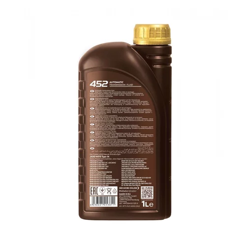 Olej do prevodovky SCT - MANNOL PM0452-1 (SCT Mannol) - obr. 1