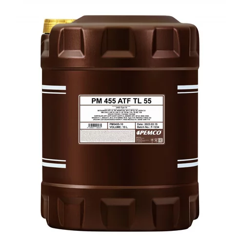 Olej do prevodovky SCT - MANNOL PM0455-10