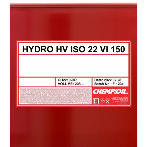 Hydraulický olej SCT - MANNOL CH2210-DR (SCT Mannol) - obr. 1