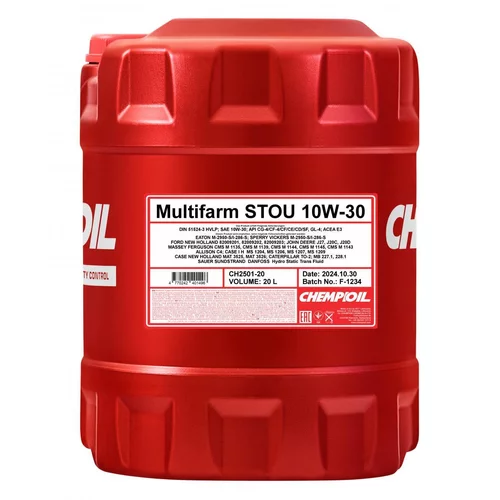 Motorový olej SCT - MANNOL CH2501-20