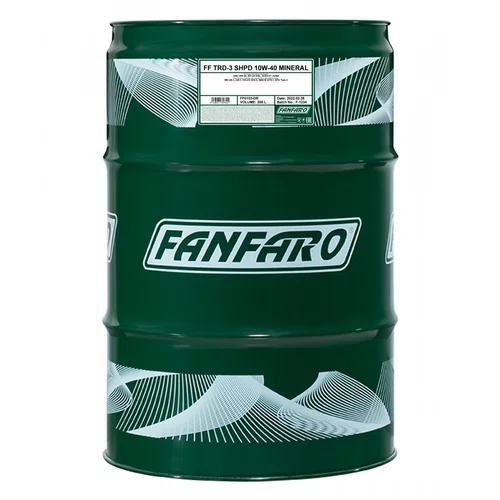 Motorový olej SCT - MANNOL FF6103-DR