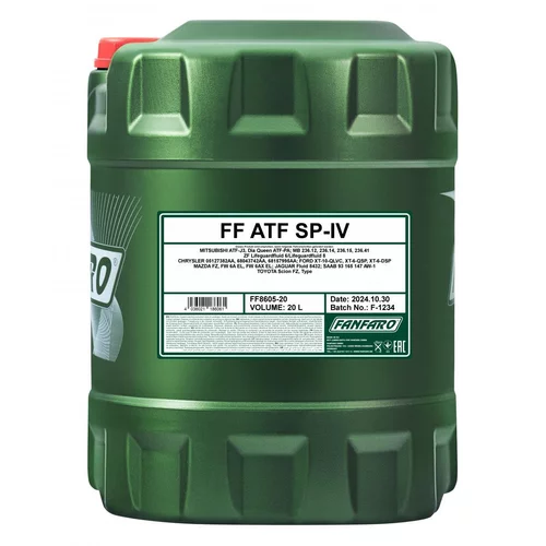 Olej do prevodovky SCT - MANNOL FF8605-20