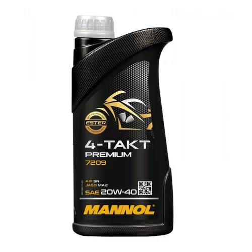 Motorový olej MANNOL 4-TAKT PREMIUM 7209 1L