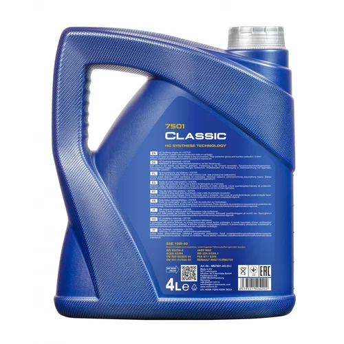 Motorový olej SCT - MANNOL MN7501-4 (SCT Mannol) - obr. 1