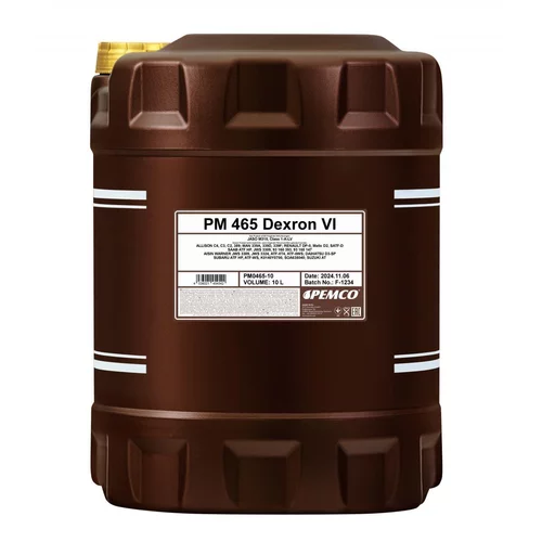 Olej do prevodovky SCT - MANNOL PM0465-10