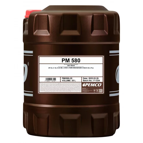 Olej do prevodovky SCT - MANNOL PM0580