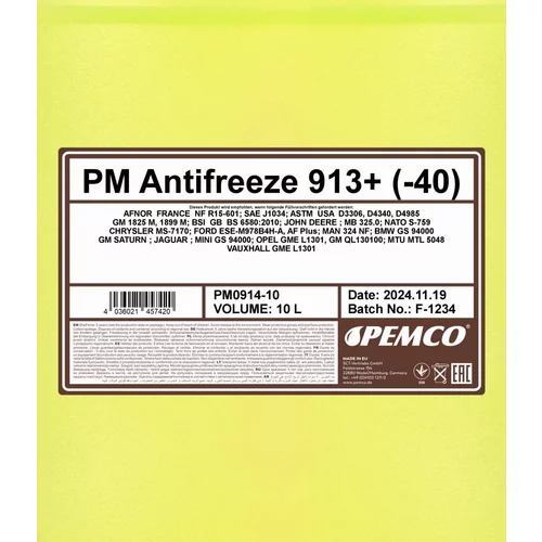 Nemrznúca kvapalina SCT - MANNOL PM0914-10 10L (SCT Mannol) - obr. 1