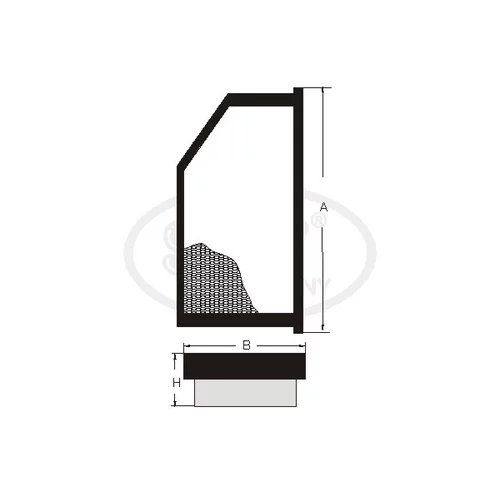 Vzduchový filter SCT - MANNOL SB 087
