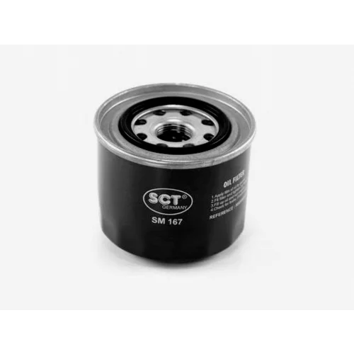 Olejový filter SCT - MANNOL SM 167