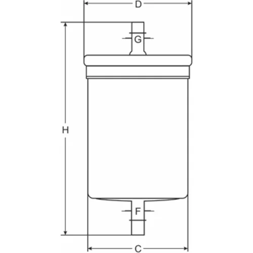 Palivový filter SCT - MANNOL ST 6173