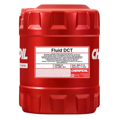 Olej do prevodovky SCT - MANNOL CH8905