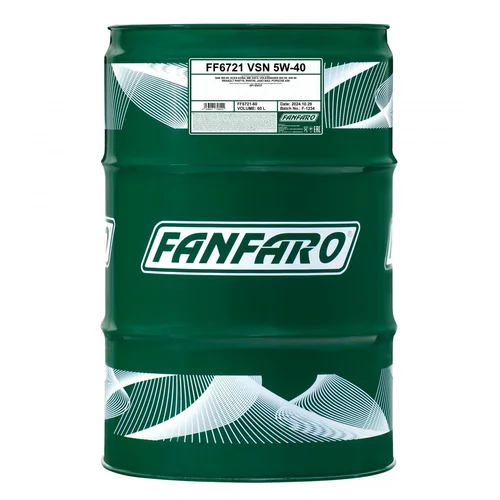 Motorový olej SCT - MANNOL FF6721-60 (SCT Mannol)