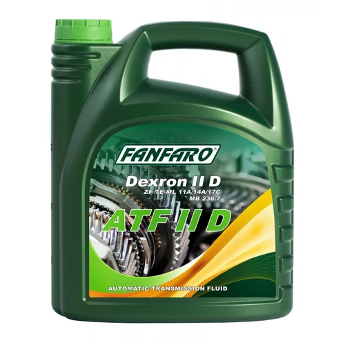 Prevodový olej FANFARO ATF II DEXRON II 4L
