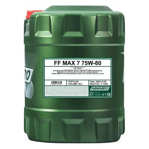 Olej do prevodovky SCT - MANNOL FF8710-20