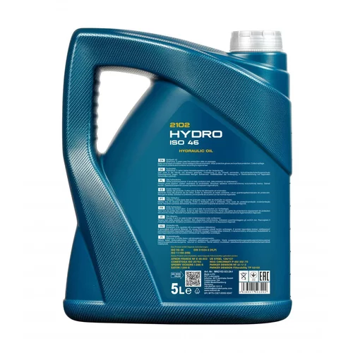 Hydraulický olej SCT - MANNOL MN2102-5 (SCT Mannol) - obr. 1