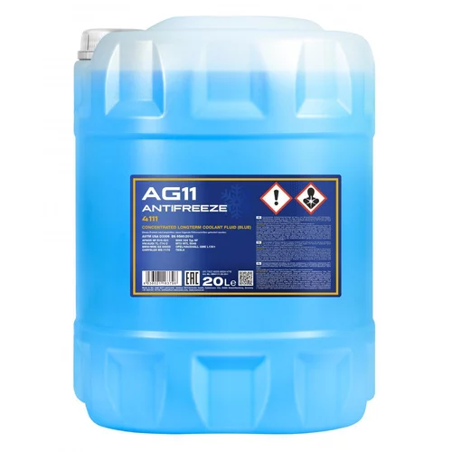 Nemrznúca kvapalina SCT - MANNOL MN4111-20 20L