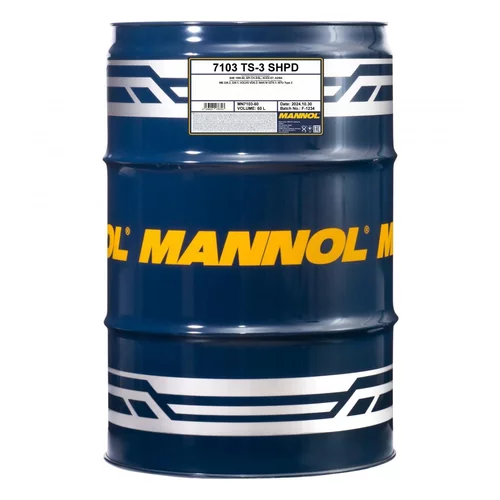 Motorový olej SCT - MANNOL MN7103-60