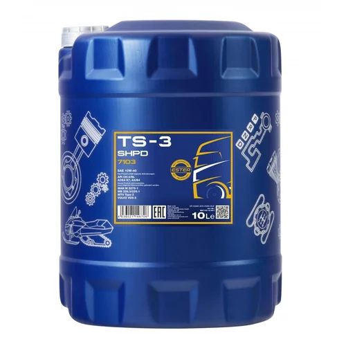 Motorový olej SCT - MANNOL MN7103