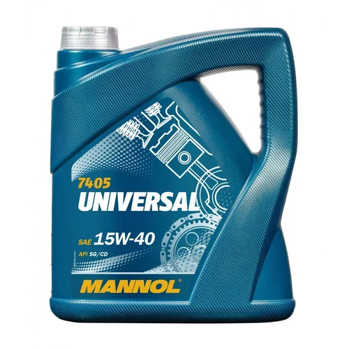 Motorový olej SCT - MANNOL MN7405-3
