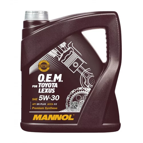 Motorový olej SCT - MANNOL MN7709-4