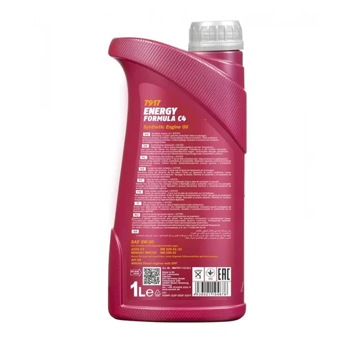Motorový olej SCT - MANNOL MN7917-1 (SCT Mannol) - obr. 1