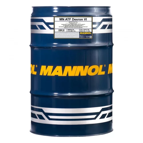 Olej do prevodovky SCT - MANNOL MN8207-60