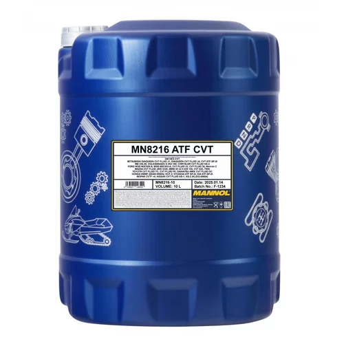 Olej do prevodovky SCT - MANNOL MN8216-10 (SCT Mannol)