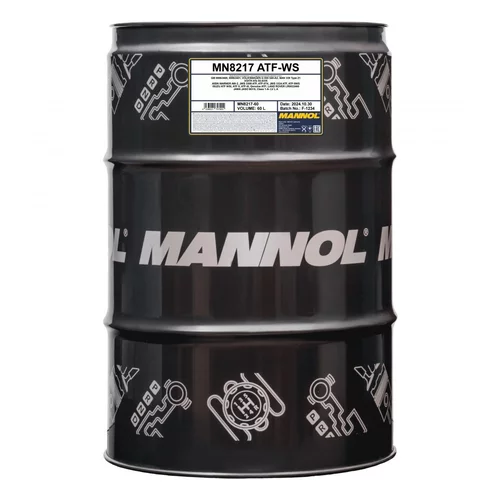 Olej do prevodovky SCT - MANNOL MN8217-60