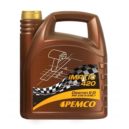 Olej do prevodovky SCT - MANNOL PM0420