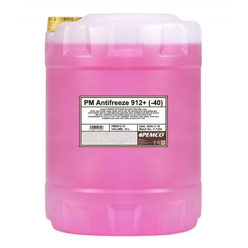 Nemrznúca kvapalina SCT - MANNOL PM0912-10 10L