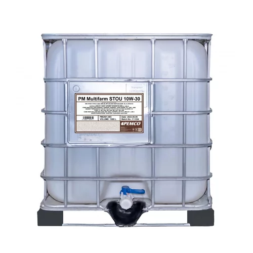 Motorový olej SCT - MANNOL PM2501-IBC