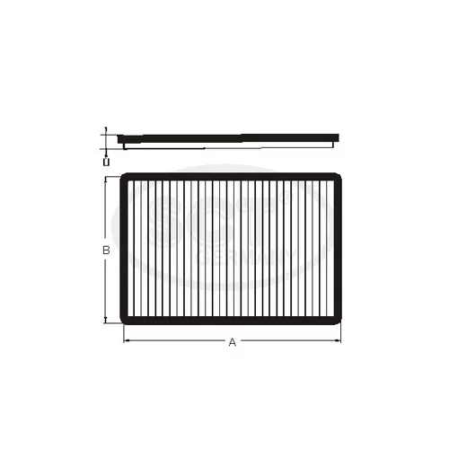 Filter vnútorného priestoru SCT - MANNOL SAK 283