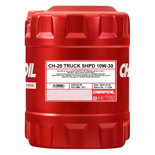 Motorový olej SCT - MANNOL CH9120