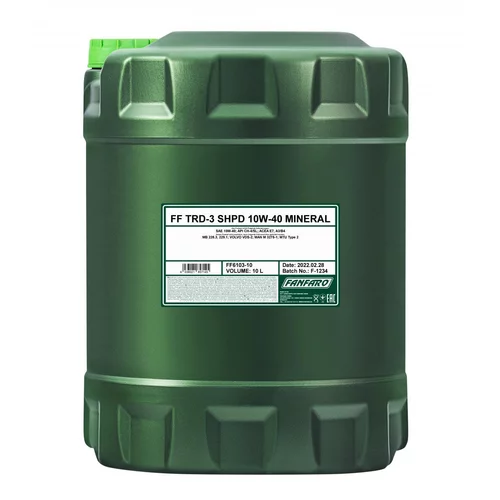 Motorový olej SCT - MANNOL FF6103-10