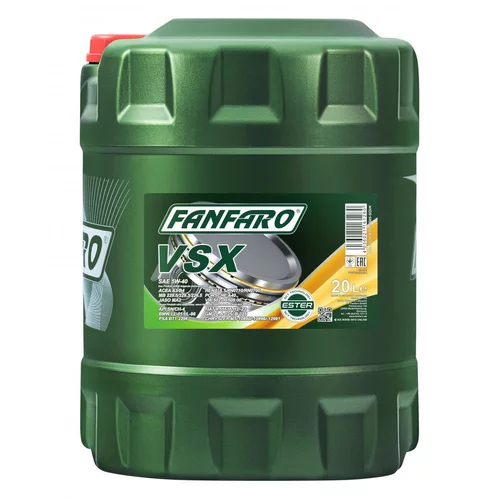 Motorový olej SCT - MANNOL FF6702-20