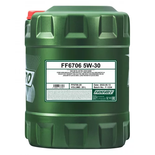 Motorový olej SCT - MANNOL FF6706-20