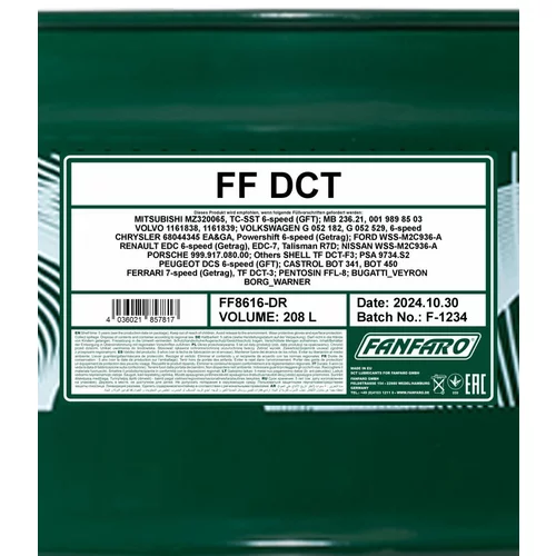 Olej do prevodovky SCT - MANNOL FF8616-DR (SCT Mannol) - obr. 1