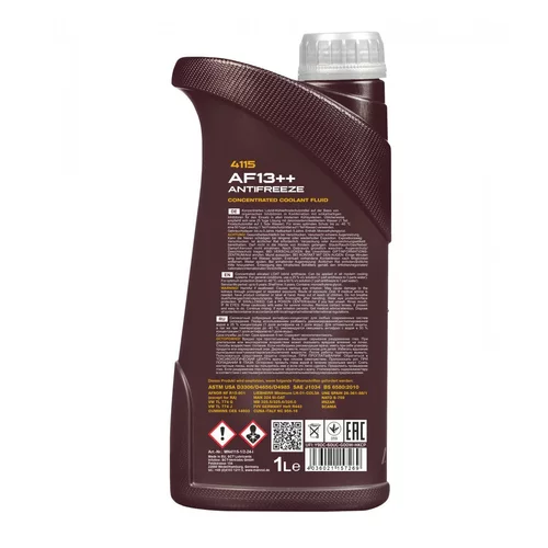 Nemrznúca kvapalina MN4115-1 (SCT Mannol) - obr. 1
