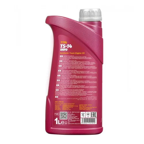 Motorový olej SCT - MANNOL MN7114-1 (SCT Mannol) - obr. 1
